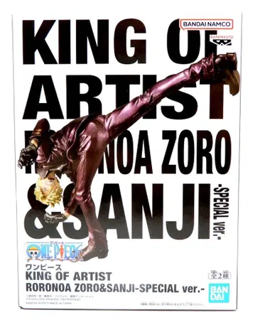 BANDAI SPIRITS KING OF ARTIST RORONOA ZORO&SANJI SPECIAL ver. 상디
