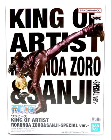 BANDAI SPIRITS KING OF ARTIST RORONOA ZORO&SANJI SPECIAL ver. 상디