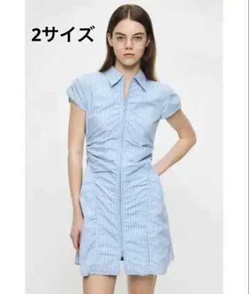 moussy GATHER SHIRT MINI 드레스