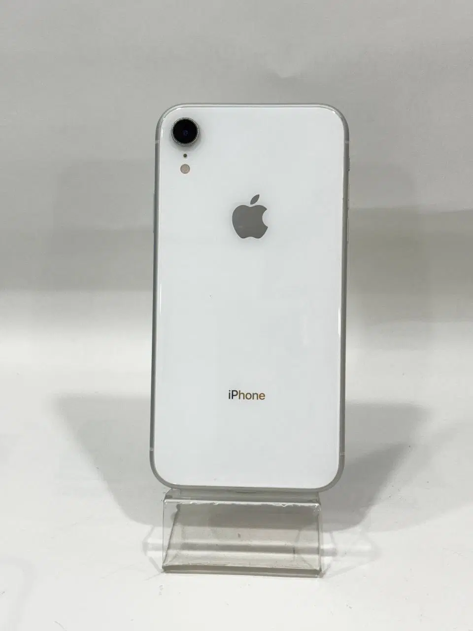 아이폰XR 화이트 64GB/74% Y2083
