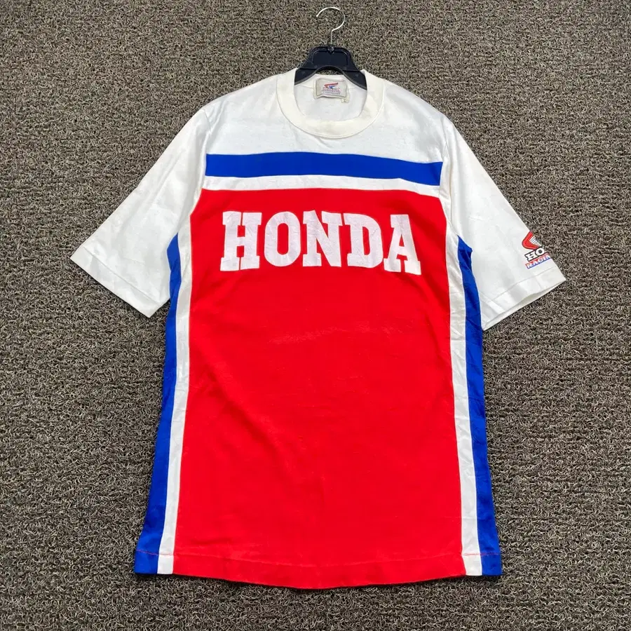 Honda 빈티지 반팔 티서츠