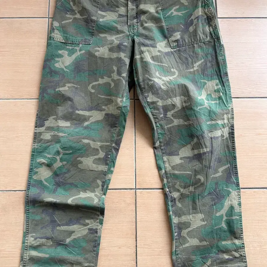 70s 미군 ERDL 퍼티그팬츠