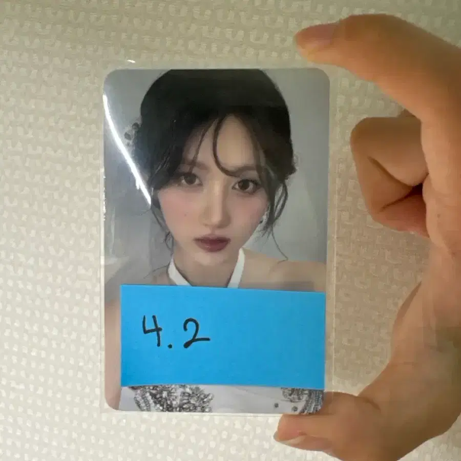 아이브 응원봉 가방+포토카드
