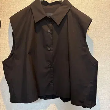 ZARA 슬리브리스 셔츠 ameri feepur todayful H&M