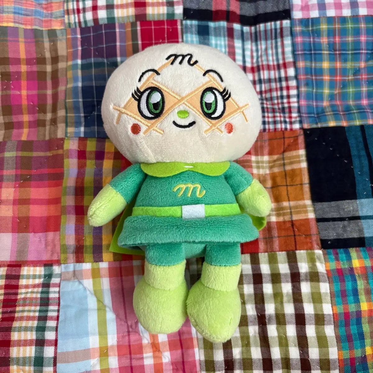 메론빵소녀 봉제 인형