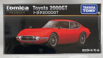 타카라토미 토미카 프리미엄/타카라토미몰 한정판 도요타 2000GT/레드