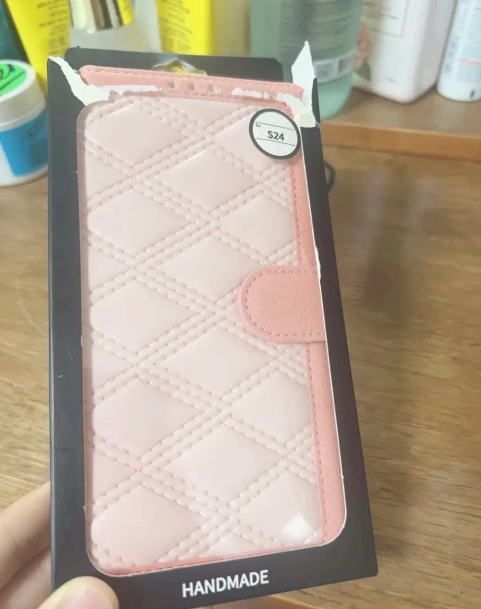 하버드 다이어리 S24 폰케이스 새상품