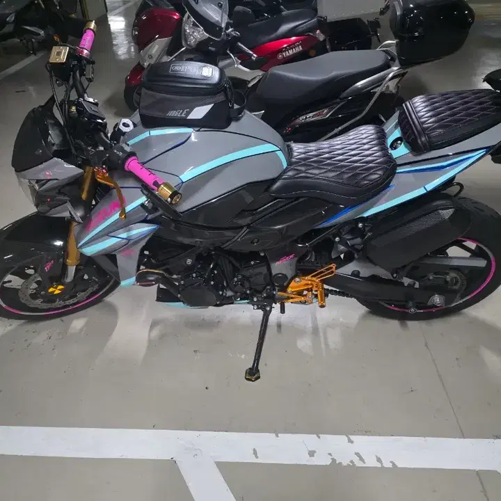 gsx s750 21년식 12@@@키로 맵핑차량 판매