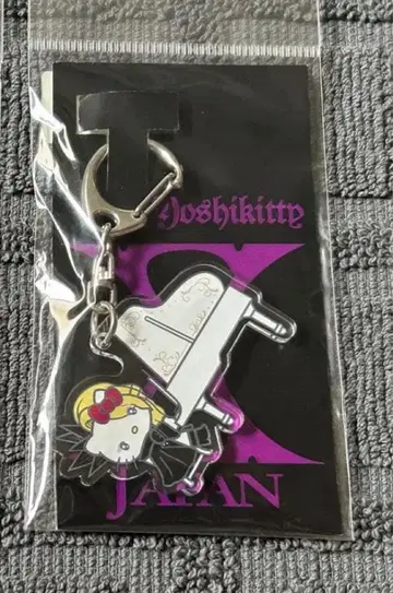 yoshikitty 요시키티 아크릴 키링 YOSHIKI 피아노