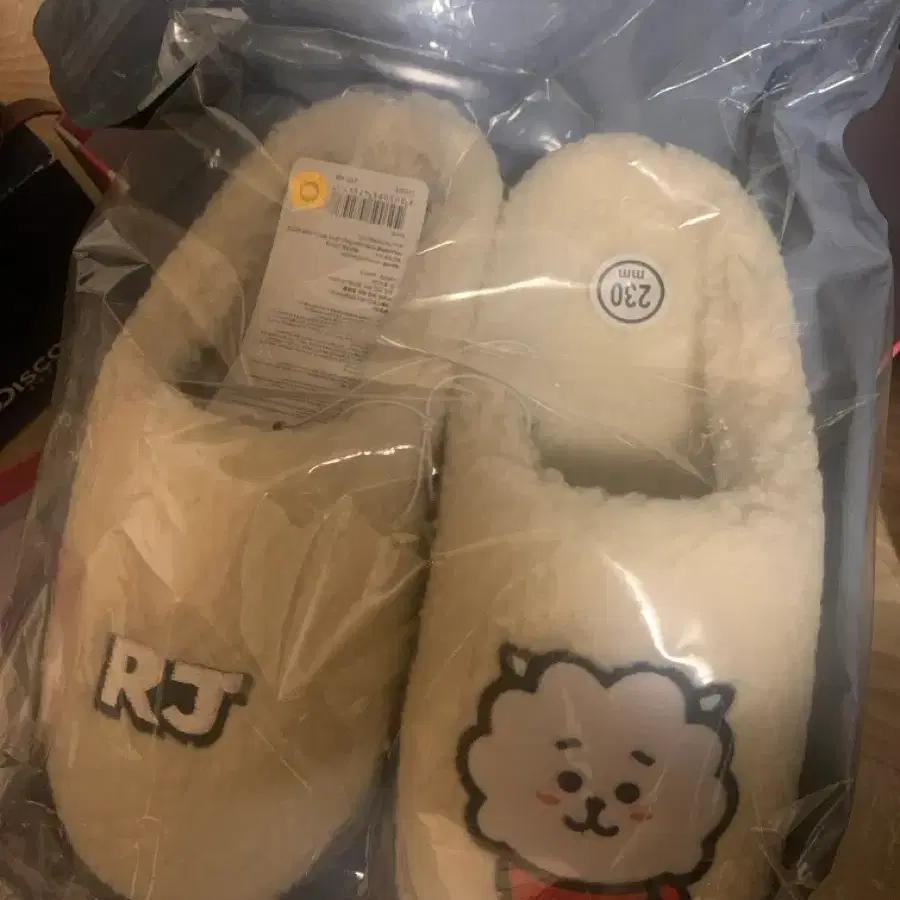 BT21 슬리퍼 실내화 230