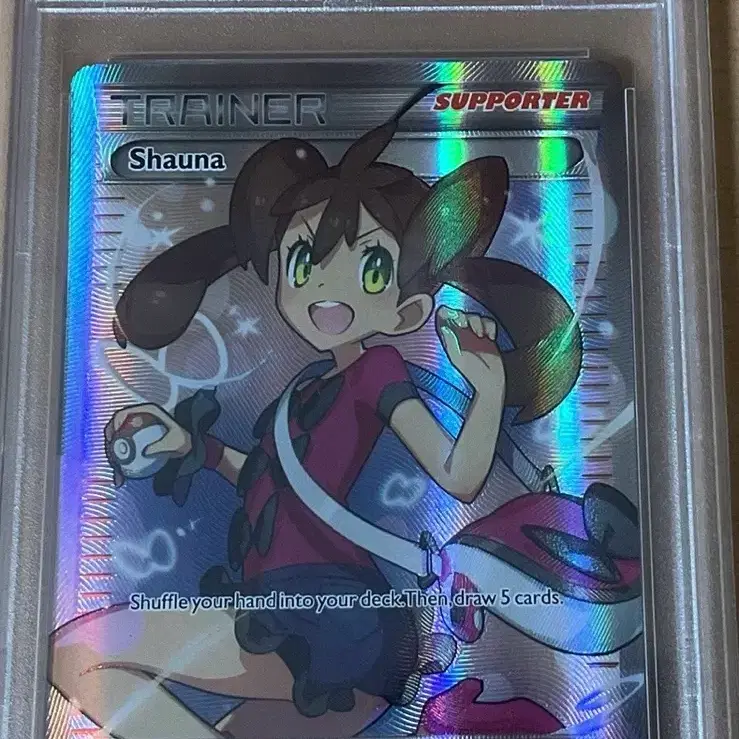 포켓몬스터 PSA8 사나 [The Best of XY]