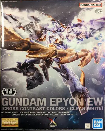 BANDAI SPIRITS MG 1/100 기동전사 건담 W 건담 에피온 EW [CROSS CONTRAST COLORS / CLEAR WHITE] LIMITED