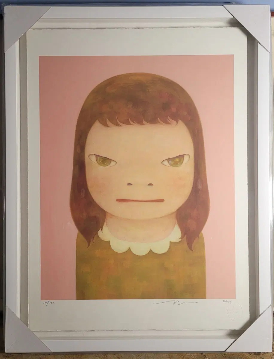 요시토모 나라 그림 판화 에디션