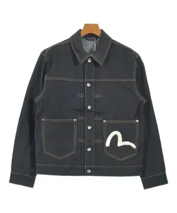 EVISU 데님 자켓 남성용
