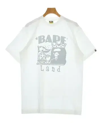 A BATHING APE 티셔츠 컷앤소 남성용