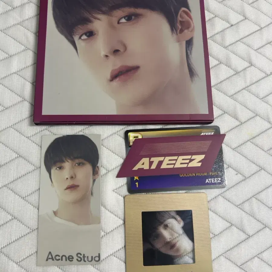 에이티즈 윤호 앨범