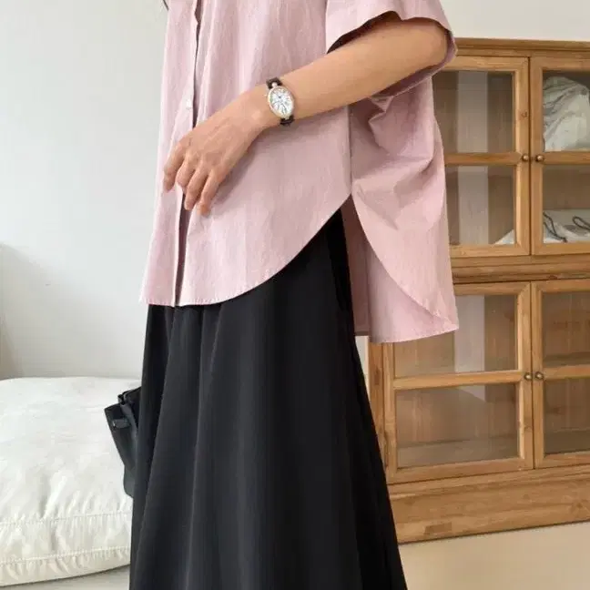 라운딩밴딩 셔츠