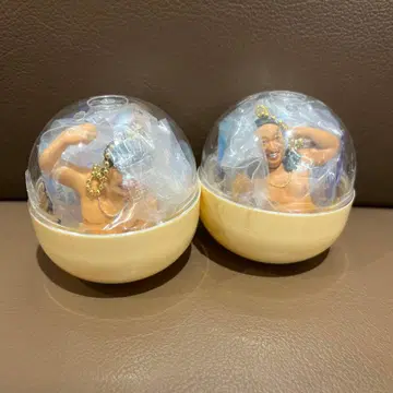 체격 브라더스 아키야마 히라코 피규어 키링