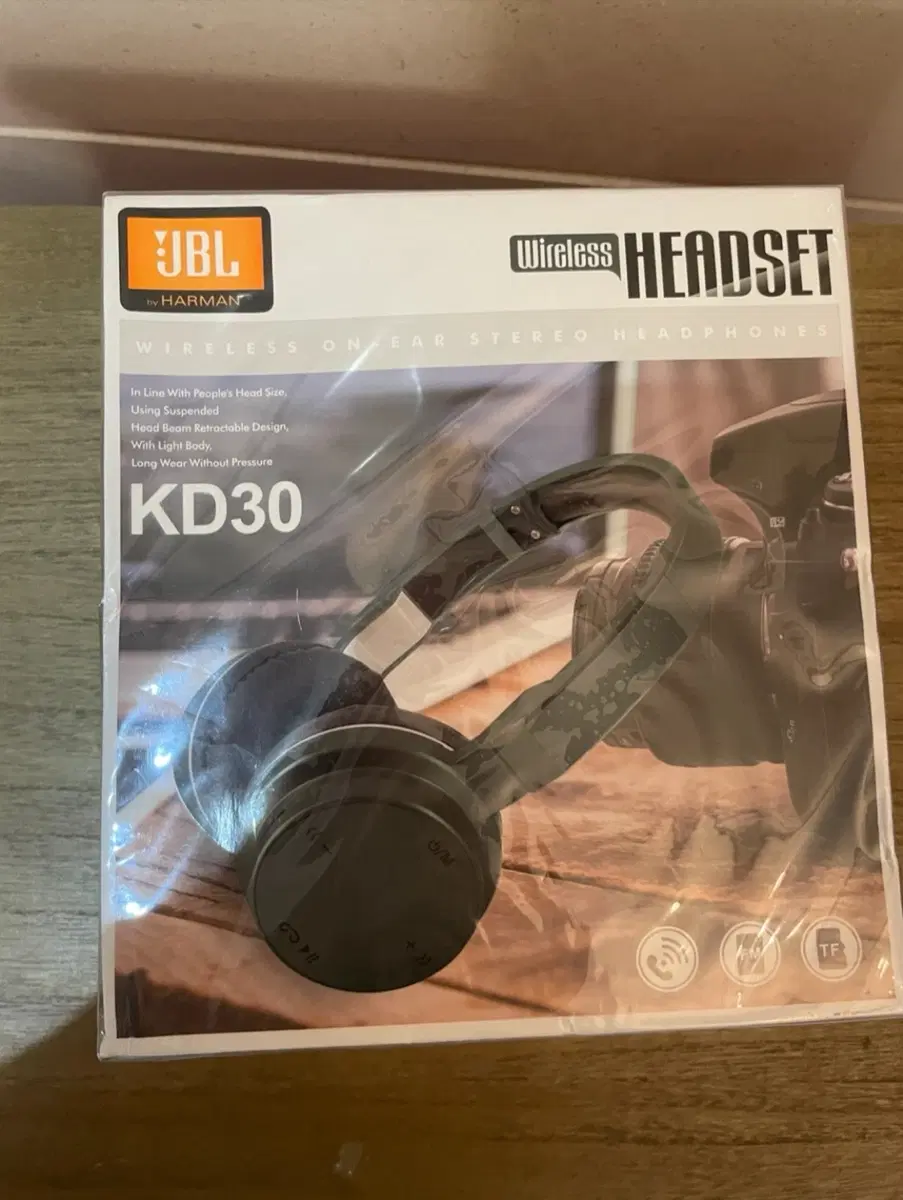 JBL KD30 무선 헤드셋