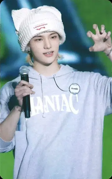 Stray Kids 현진 MANIAC in JAPAN HMV/Loppi 트레이딩 카드
