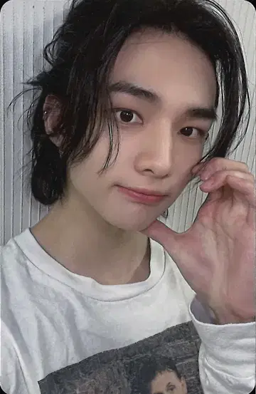 Stray Kids 현진 ATE 타워레코드 트레이딩 카드