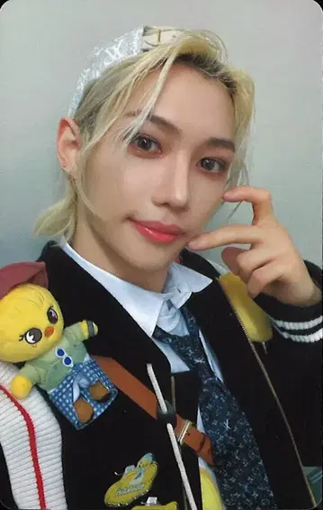 Stray Kids Felix 2023 5-STAR BD 완전 생산 한정판 트레이딩 카드 B