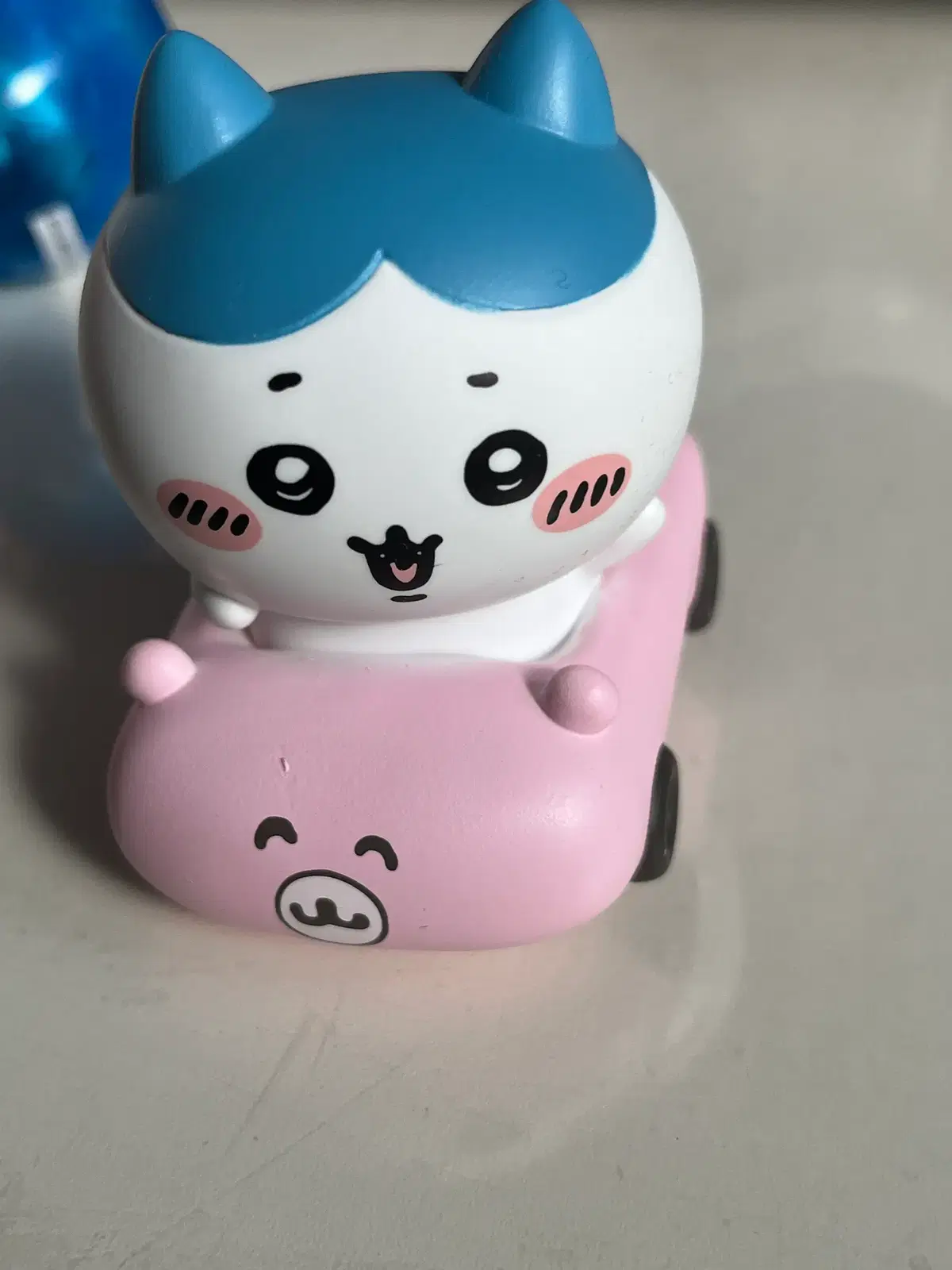 하치와레 자동차 피규어