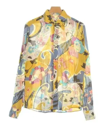 DRIES VAN NOTEN 캐주얼 셔츠 남성용