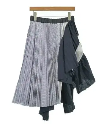 sacai 롱 맥시 길이 스커트 여성용