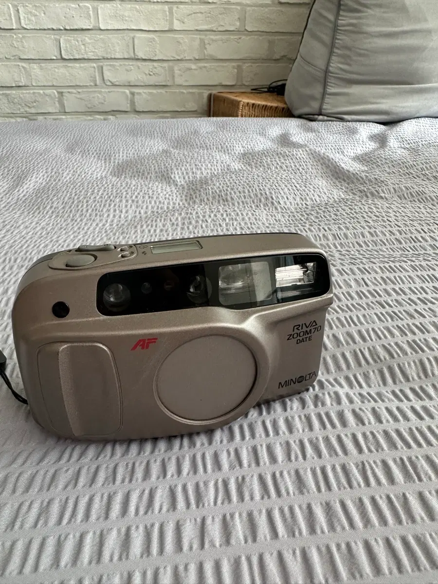미놀타 RIVA ZOOM 70 DATE 카메라