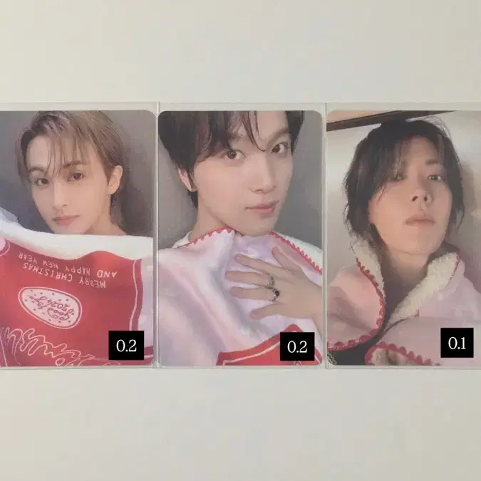 엔시티 127 nct 마크 해찬 유타 핑크 크리스마스 pink christmas sm
