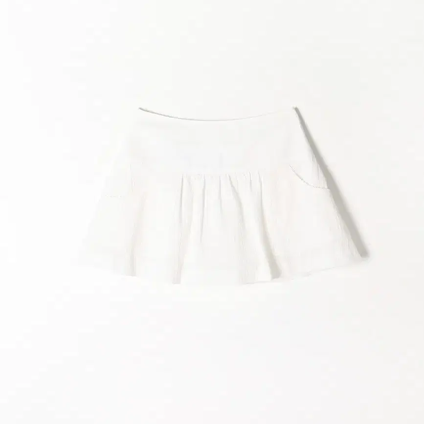 르베인 shirring pocket mini skirt