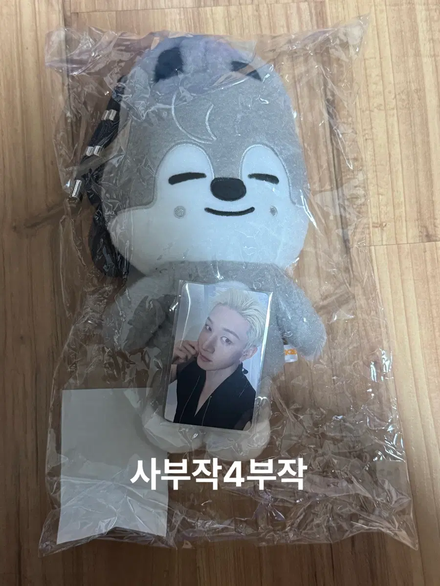 Stray Kids SKZOO Wolf Chan Power Bank: Vamos Seoul - Korean Proxy