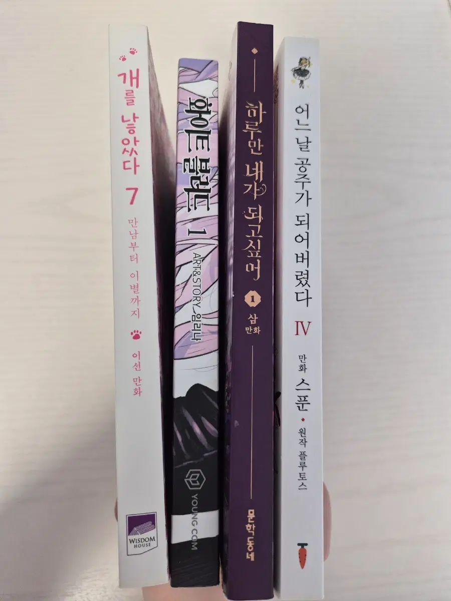 웹툰 단행본 판매(일괄)