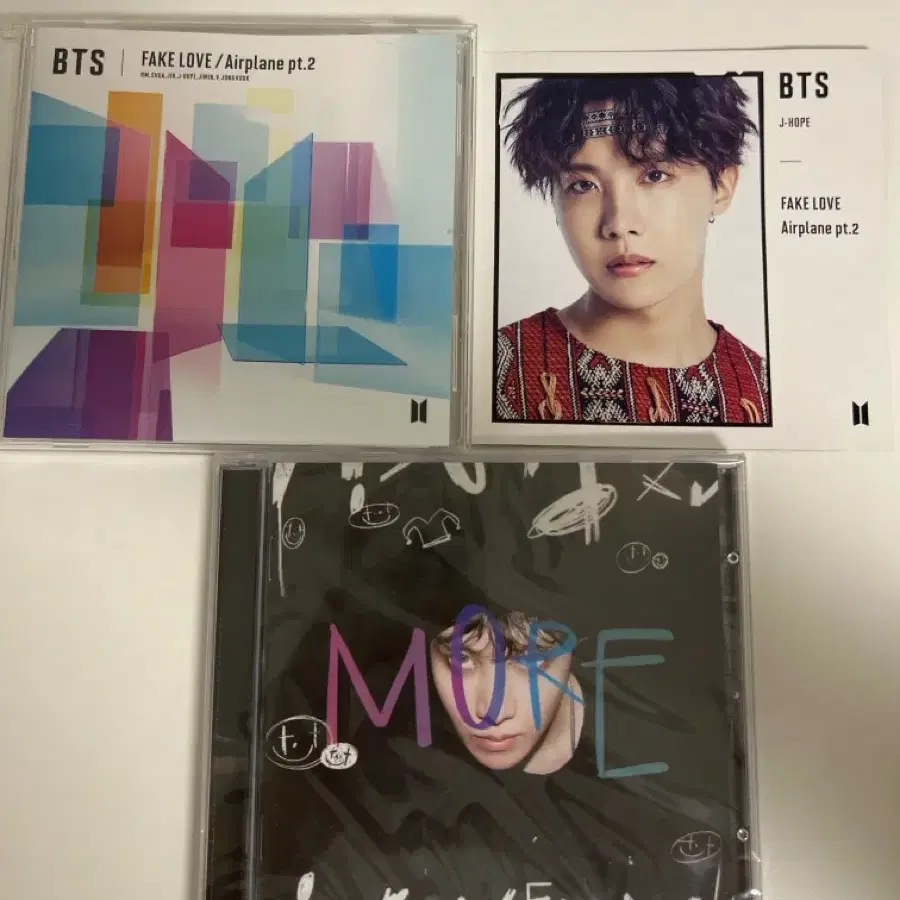 BTS FAKE LOVE/Airplane pt.2 CD 일본버전
