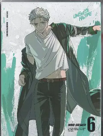 애니메이션 Blu-ray WIND BREAKER 완전 생산 한정판 전 6권 세트