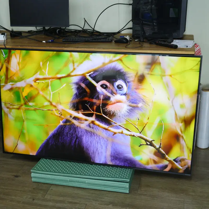 엘지 65인치 나노셀 AI UHD TV 벽걸이형 65NANO80AEA
