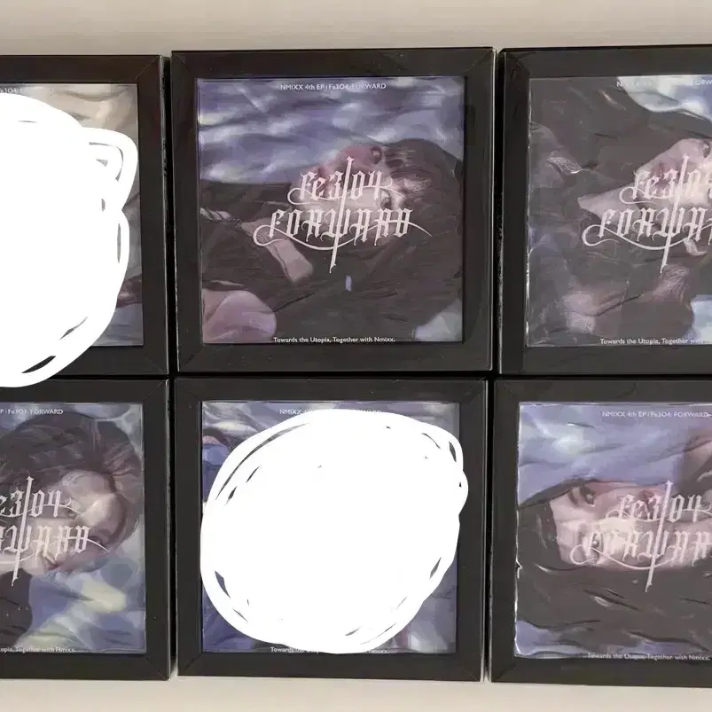 엔믹스 포워드 노밧미 한정반 개봉 앨범