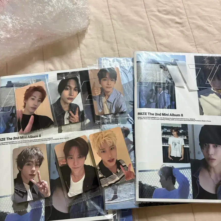 케타포 RIIZE 라이즈 2집 미니앨범 + 포토카드 set 일괄 판매