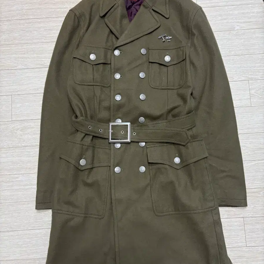 Jean Paul Gaultier 90s 장교 코트