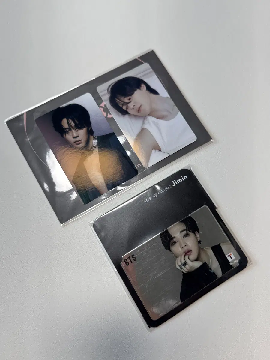 방탄 jimin 지민 face 일본fc 특전 포카+티머니