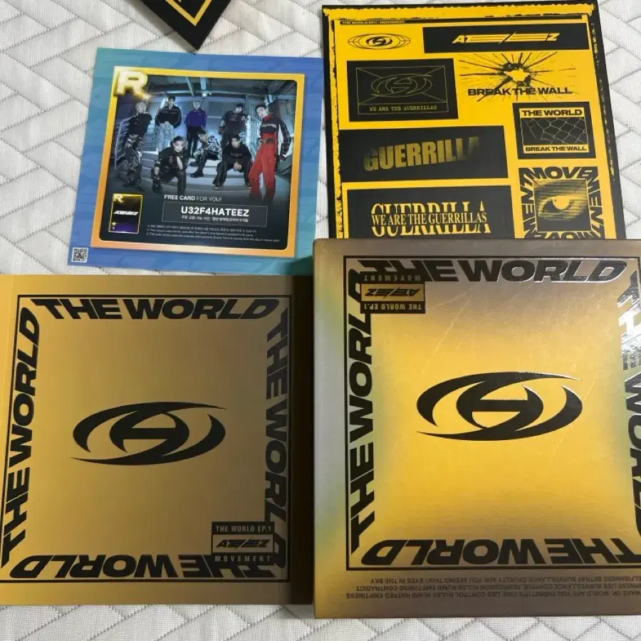 에이티즈 앨범