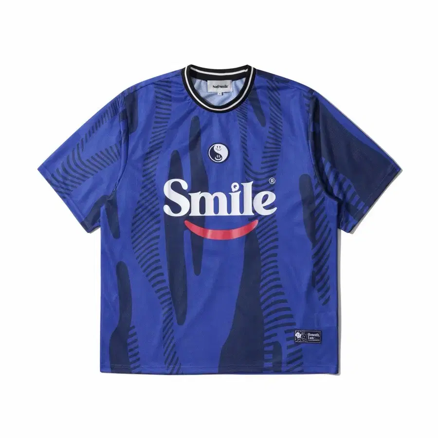 커스텀멜로우 [sadsmile] soccer t-shirt