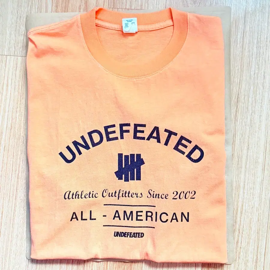 언디핏 반팔 L UNDEFEATED