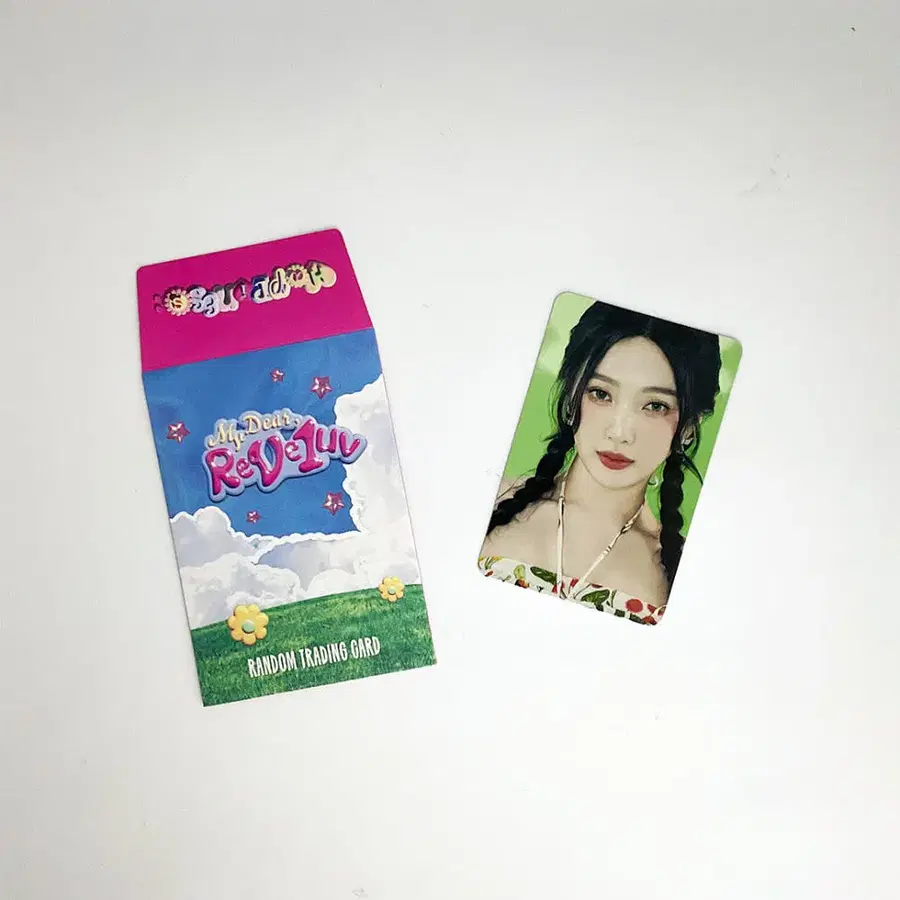 레드벨벳 조이 해피니스 마이디어 레베럽 트레이딩카드 포토카드 포카 1 Red Velvet JOY HAPPINESS : My Dear, ReVe1uv PHOTOCARD 1