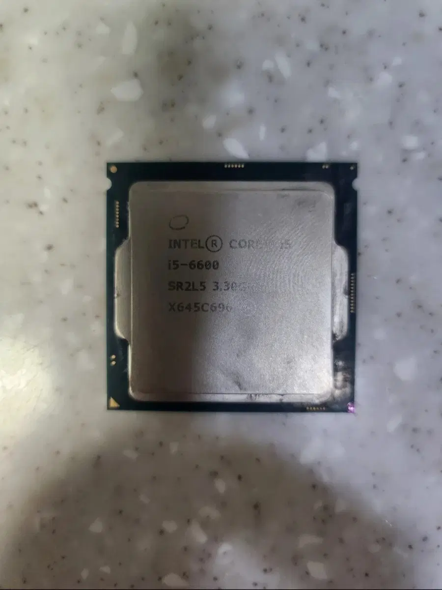 인텔  코어  i5-6600 프로세서