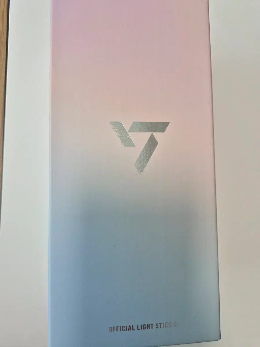 세븐틴 응원봉 캐럿봉