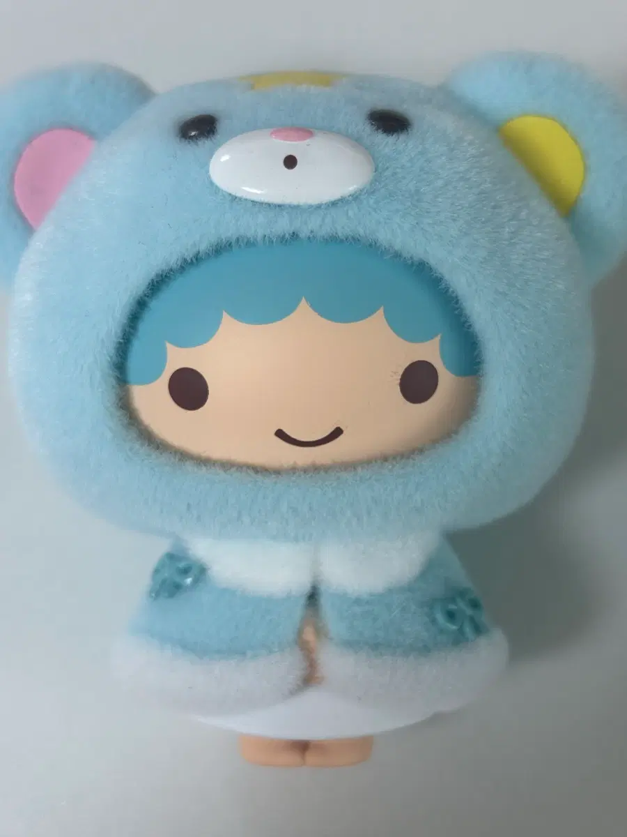 미니소 산리오 페이스체인지 키링 키키라라 키키
