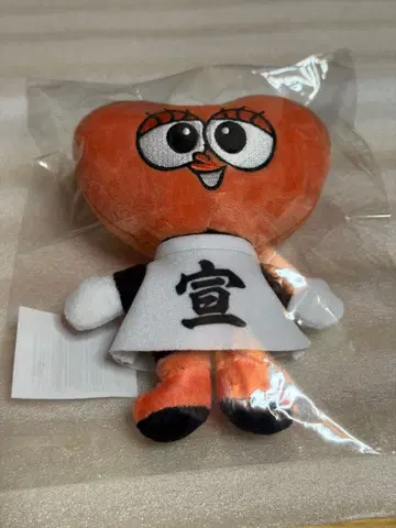 초 도키메키 선전부 파부링 마스코트 봉제 인형 키링