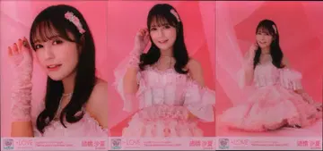 =LOVE 아레나 투어 2024 Tell me waht's more than 'LOVE' 모로하시 사나 6주년 콘서트 의상 2 3종 컴프